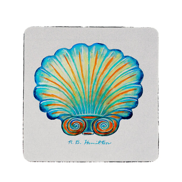 Ray's Scallop  Coaster Set of 4
