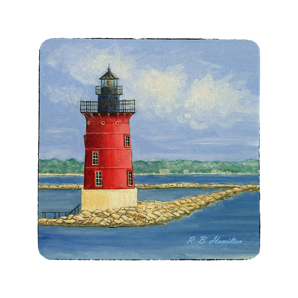 Breakwater Lighthouse Coaster Set of 4