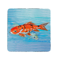 Koi Coaster Set of 4