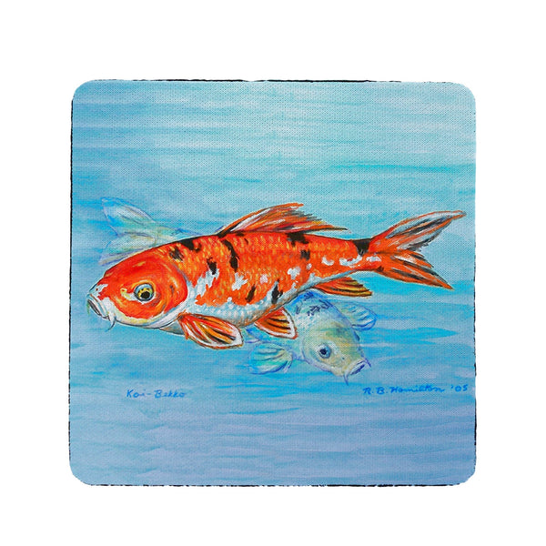 Koi Coaster Set of 4