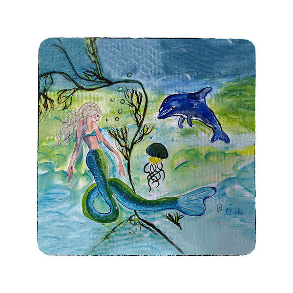 Mermaid & Jellyfish Coaster Set of 4