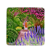Garden Door Coaster Set of 4