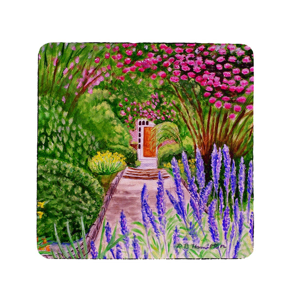 Garden Door Coaster Set of 4
