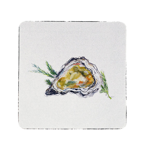 Oyster Shell Coaster Set of 4