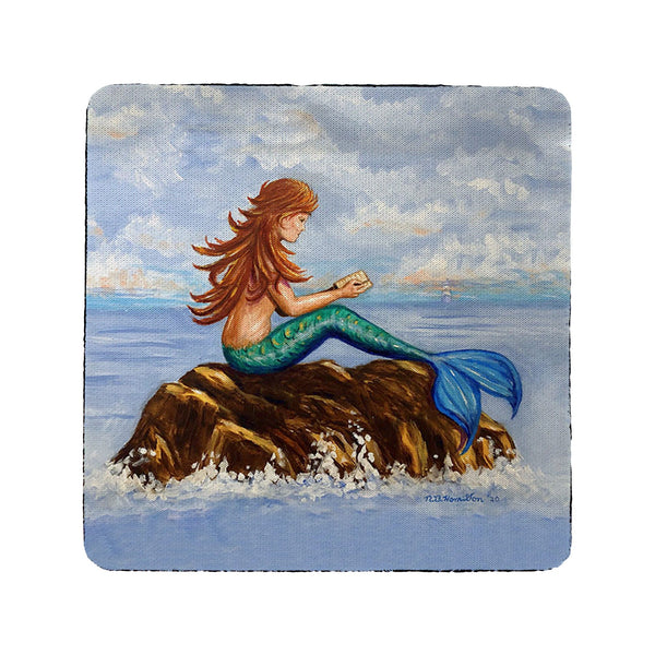 Mermaid's Handbook Coaster Set of 4