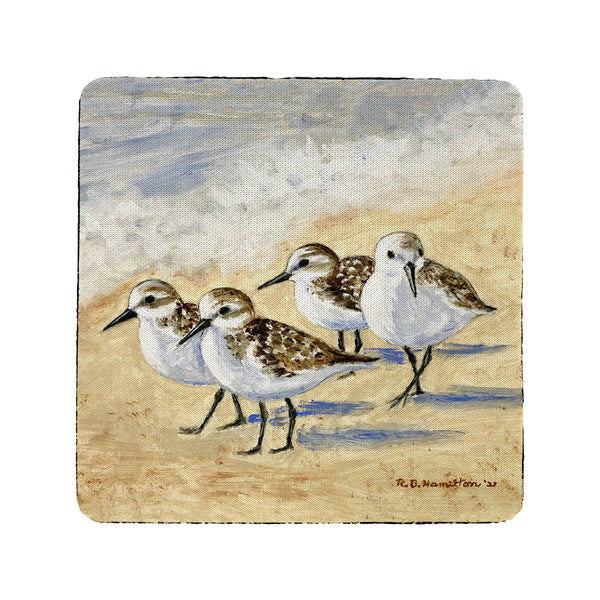 Dick's Sanderlings Coaster Set of 4