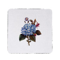 Blue Hydrangea Coaster Set of 4