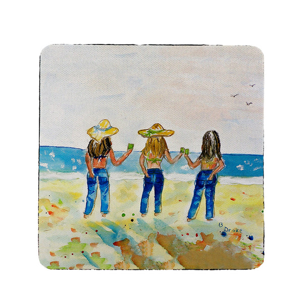 Bottoms Standing Coaster Set of 4