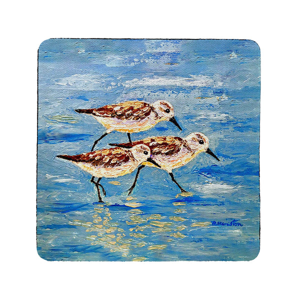 Sandpiper Race Coaster Set of 4