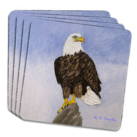 American Eagle Coaster Set of 4