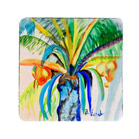 Palm Nuts II Coaster Set of 4