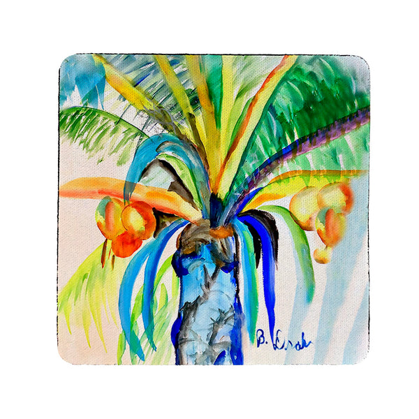 Palm Nuts II Coaster Set of 4