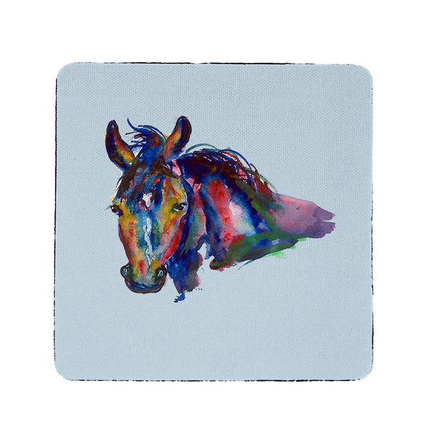 Nellie Horse Coaster Set of 4