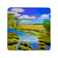 Marsh Life II Coaster Set of 4