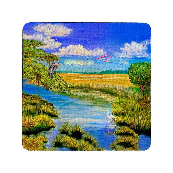 Marsh Life II Coaster Set of 4