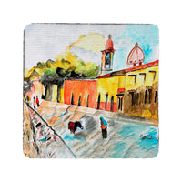 Cathedral Coaster Set of 4