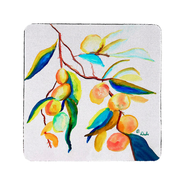 Peaches II Coaster Set of 4