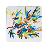 Olives Coaster Set of 4