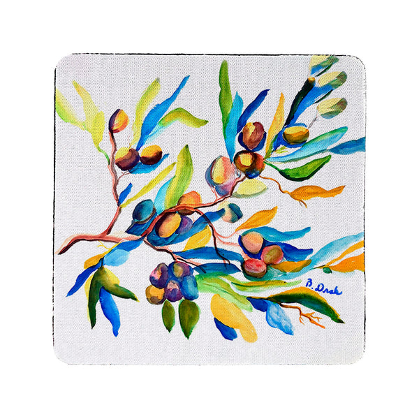 Olives Coaster Set of 4