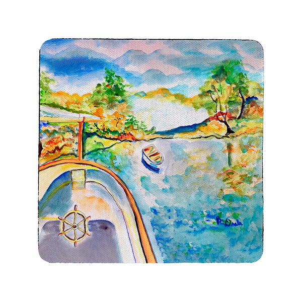 Boat View Coaster Set of 4
