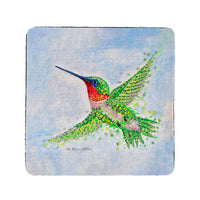 Hummingbird Flight Coaster Set of 4