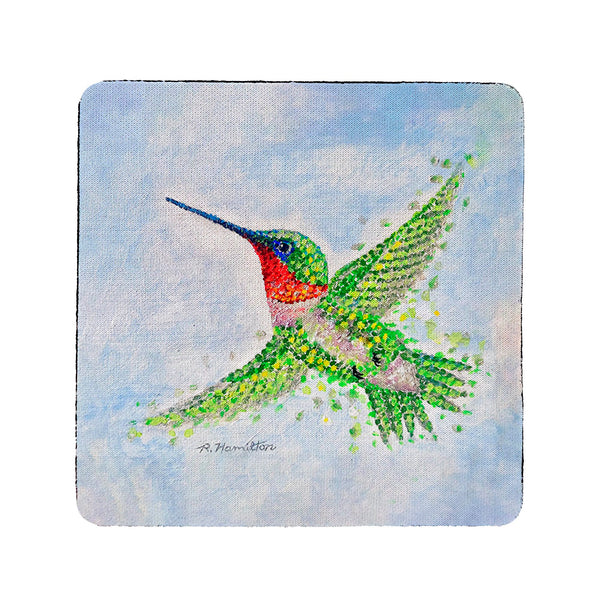 Hummingbird Flight Coaster Set of 4