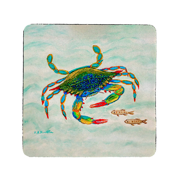 Crab and Fish Coaster Set of 4