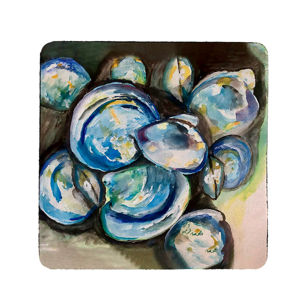 Clams Coaster Set of 4