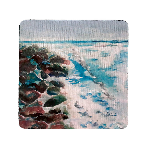 Rough Ocean Coaster Set of 4