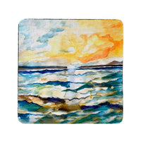 Sunset by Betsy Coaster Set of 4