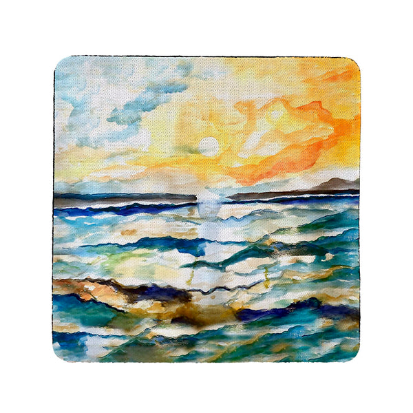 Sunset by Betsy Coaster Set of 4
