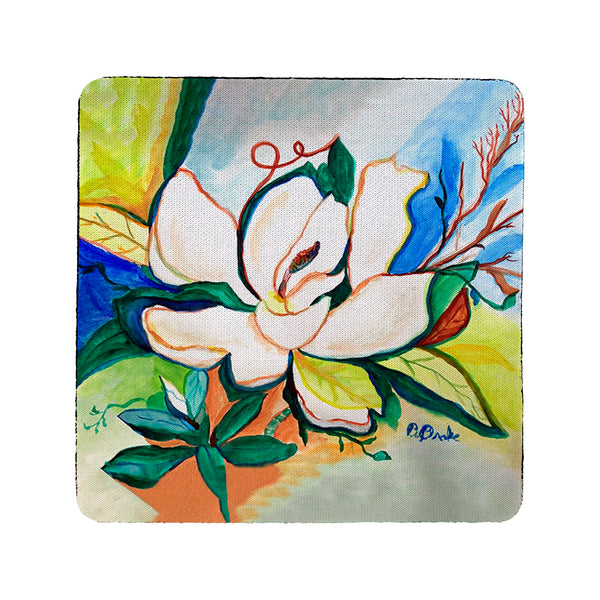 One Magnolia Coaster Set of 4