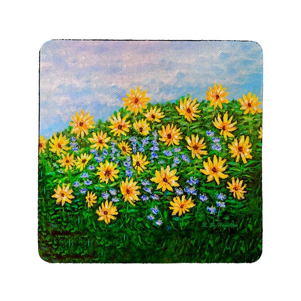 Many Sunflowers Coaster Set of 4