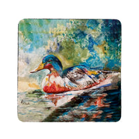 Colorful Duck Coaster Set of 4