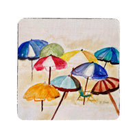 Many Umbrellas Coaster Set of 4