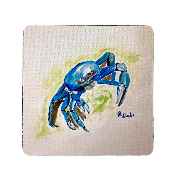 Blue Land Crab Coaster Set of 4