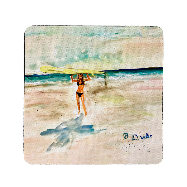 Surfer Girl II Coaster Set of 4