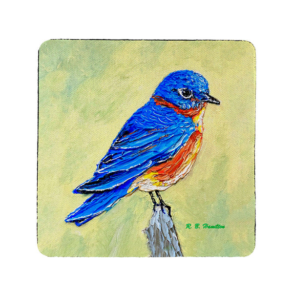 Blue Bird II Coaster Set of 4
