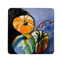 Pumpkin & Gourds Coaster Set of 4
