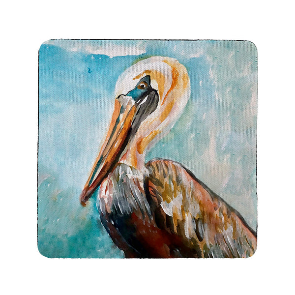 Pelican Profile Coaster Set of 4