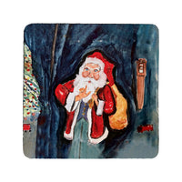 Santa Gifts Coaster Set of 4