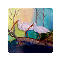 Ibis Walking Coaster Set of 4