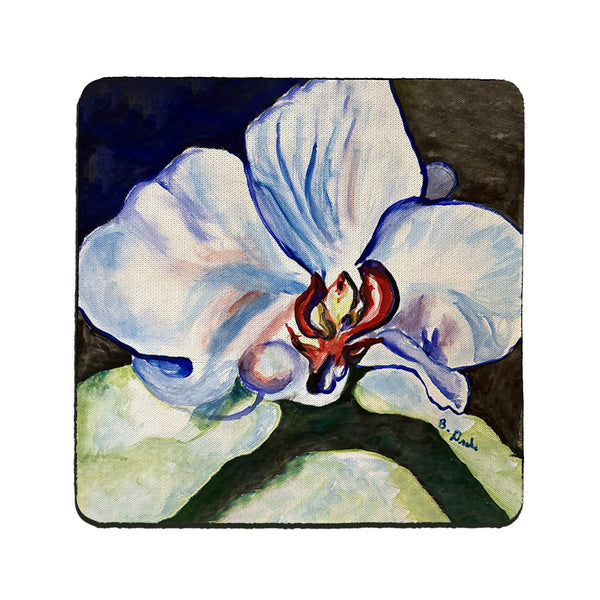 White Orchid Coaster Set of 4