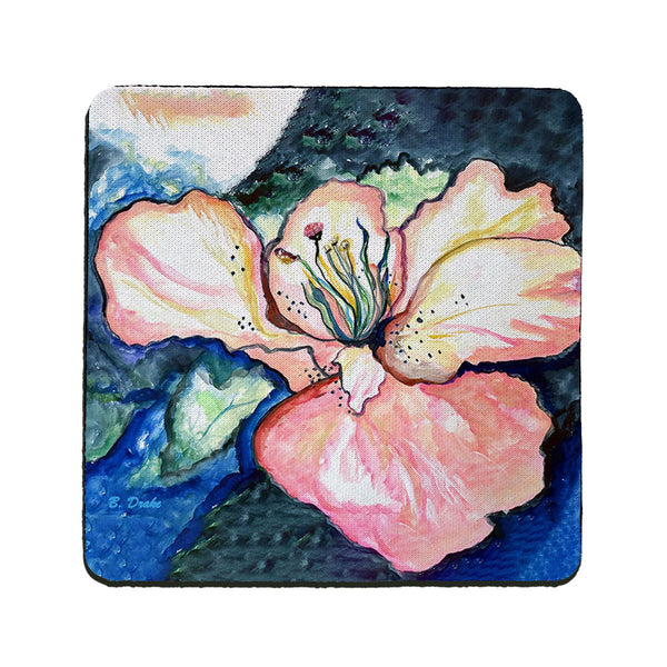 Pink Azalea Coaster Set of 4