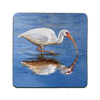 Ibis Looking Coaster Set of 4