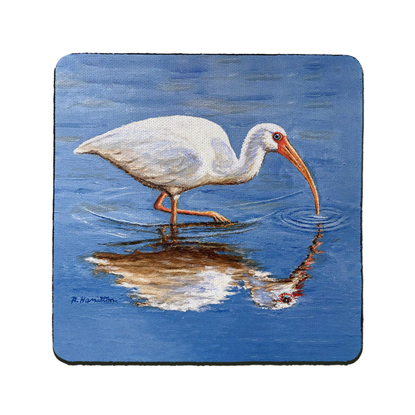 Ibis Looking Coaster Set of 4