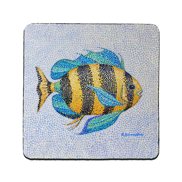Tropical Fish Coaster Set of 4