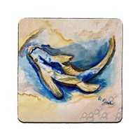 Golden Koi Coaster Set of 4