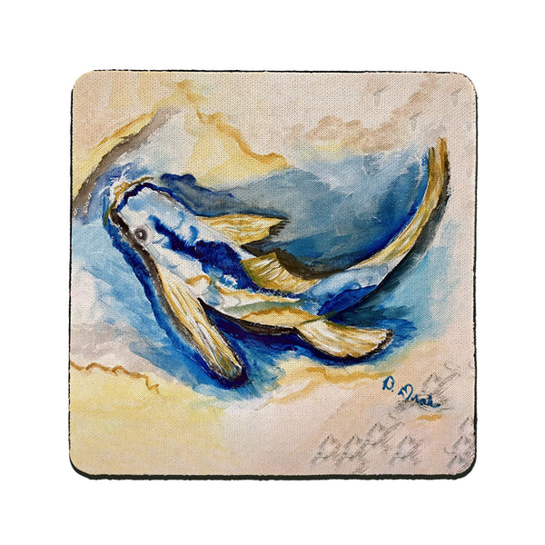Golden Koi Coaster Set of 4