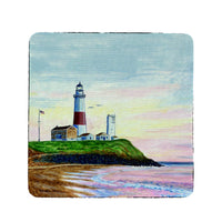 Montauk Lighthouse  Coaster Set of 4